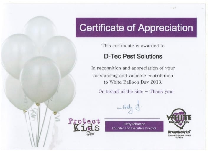 D-Tec Pest Solutions - Community Page