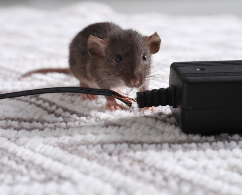 how to get rid of rats in the house