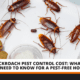 Cockroach Pest Control Cost